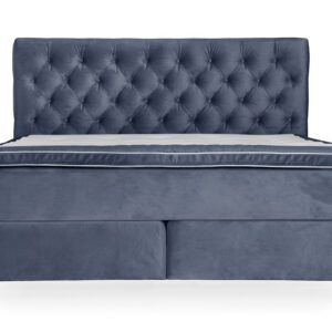 OPERA 160 Sängpaket Sammet Blå