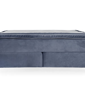 OPERA 180 Kontinentalsäng Sammet Blå