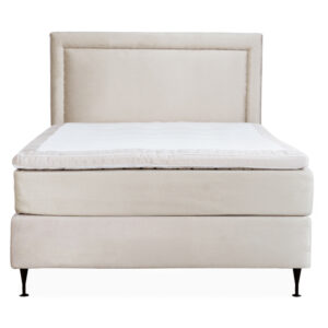 OPERA/PERLA Sängpaket 120 Sammet Beige