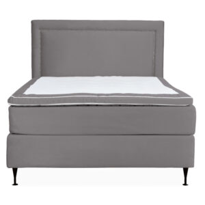 OPERA/PERLA Sängpaket 120 Sammet Mörkgrå