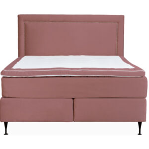 OPERA/PERLA Sängpaket 140 Sammet Rosa