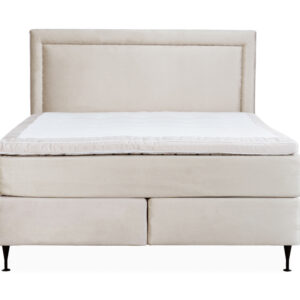 OPERA/PERLA Sängpaket 160 Sammet Beige