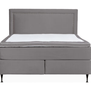 OPERA/PERLA Sängpaket 160 Sammet Mörkgrå