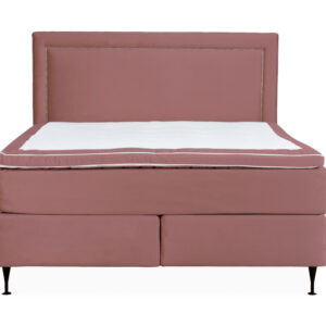 OPERA/PERLA Sängpaket 160 Sammet Rosa