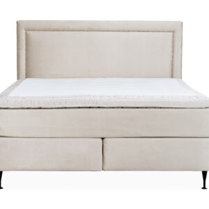 OPERA/PERLA Sängpaket 180 Sammet Beige