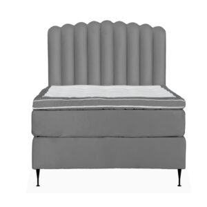 OPERA/PRIMO HIGH 120 Sängpaket Sammet Mörkgrå