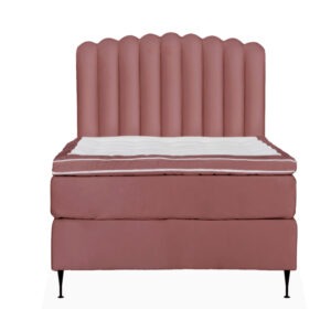 OPERA/PRIMO HIGH 120 Sängpaket Sammet Rosa