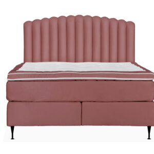 OPERA/PRIMO HIGH 160 Sängpaket Sammet Rosa