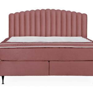 OPERA/PRIMO HIGH 180 Sängpaket Sammet Rosa