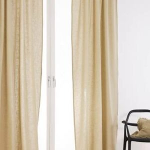 ÖRGRYTE multifunktionsgardin 2-pack Greige