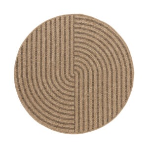 ORIGO Classic Matta Rund 160 Natur