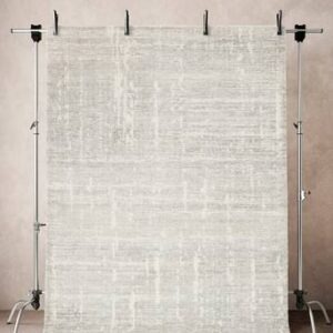 ORINI slätvävd matta 200×290 cm Grå