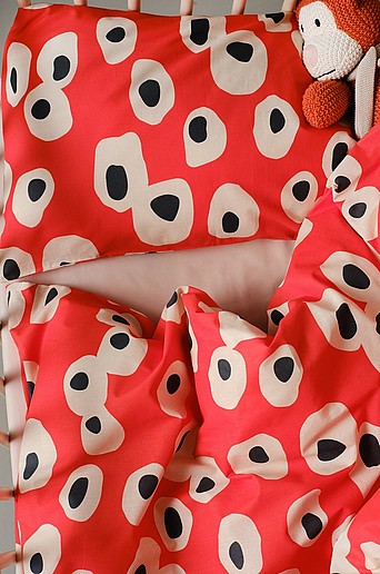 OVO MINI påslakanset spjälsäng ekologisk