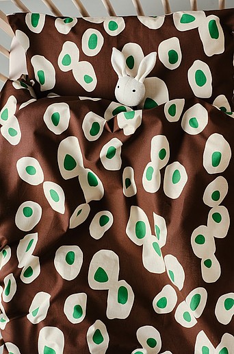 OVO MINI påslakanset spjälsäng ekologisk