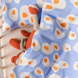 OVO MINI påslakanset spjälsäng ekologisk