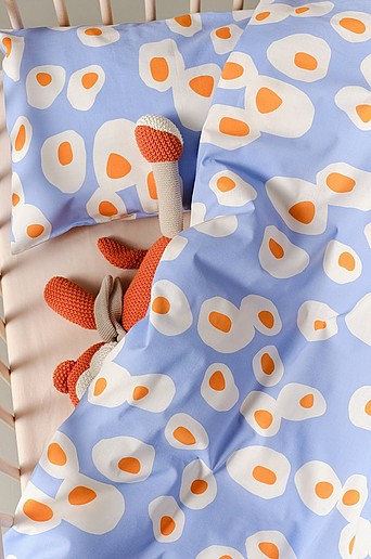 OVO MINI påslakanset spjälsäng ekologisk