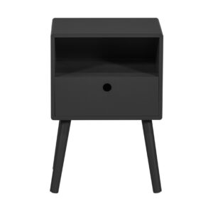 OZZY Sängbord Svart