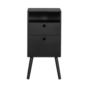 OZZY Sängbord Svart