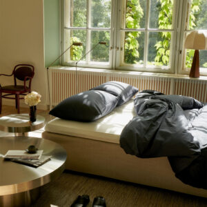 Ogland Naked Percale Örngott 50×60 Blå