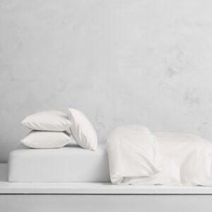 Ogland Naked Percale Örngott 50×60 Vit