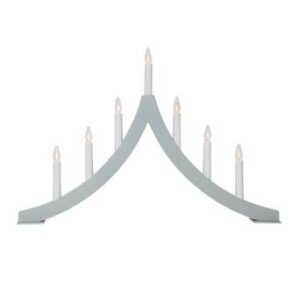 PAGOD elljusstake Grå