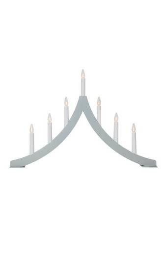 PAGOD elljusstake Grå