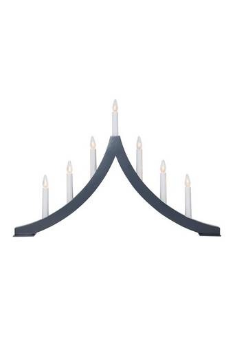 PAGOD elljusstake Grafitgrå