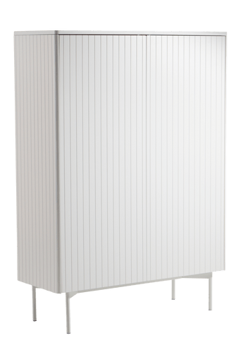 PALANZO skåp Matt vit
