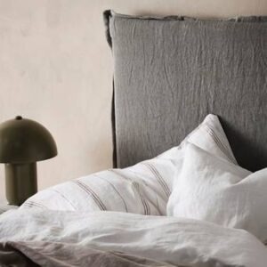 PALMA sänggavel 90 cm Mörkgrå