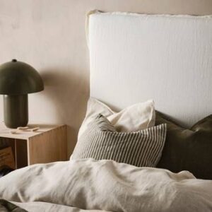 PALMA sänggavel 90 cm Naturvit