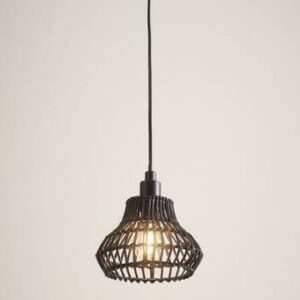 PALU fönsterlampa Svart