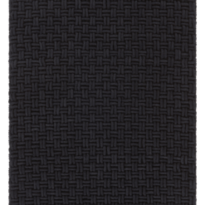 PANAMA badrumsmatta 50×80 cm Svart