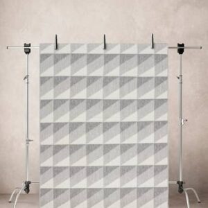 PANSAC cm utomhusmatta Grå/naturvit