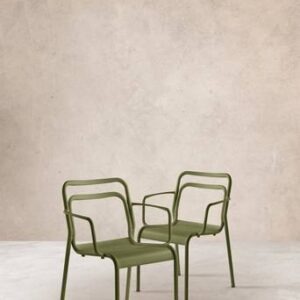 PANTHEON karmstol 2-pack Kaktus