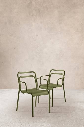 PANTHEON karmstol 2-pack Kaktus