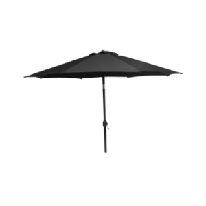 PARASOLL ø 300 cm Svart