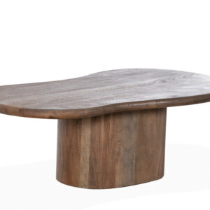 PARISA Soffbord Oval Natur