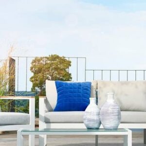 PAROS soffbord 60×118 cm Vit