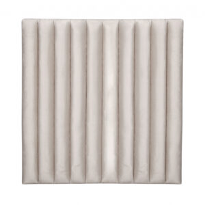 PENNY 120 Sänggavel Sammet Beige