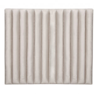 PENNY 140 Sänggavel Sammet Beige