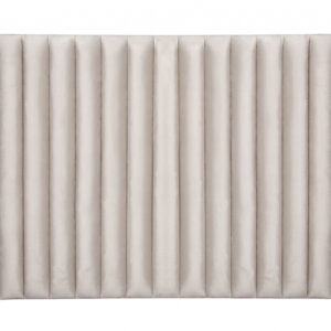 PENNY 160 Sänggavel Sammet Beige
