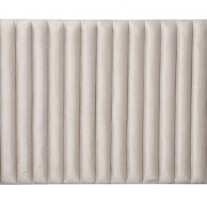 PENNY 180 Sänggavel Sammet Beige