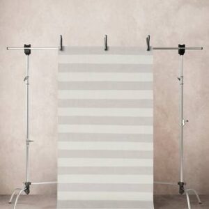 PETRA utomhusmatta Ljusgrålila/naturvit