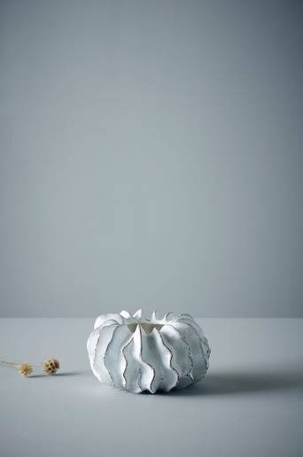 PEYTON kruka ø 24,5 cm Vit