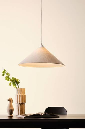 PIAF taklampa Ljusgrå