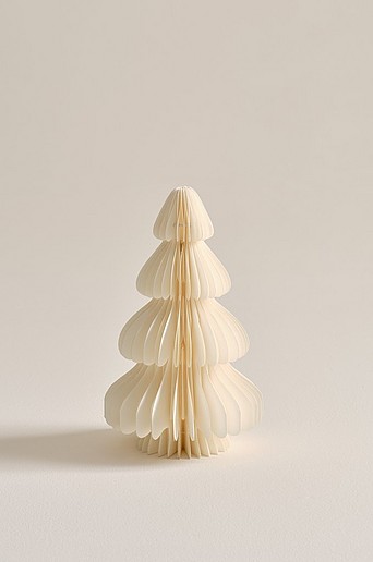 PICEA dekorationsgran med ljusslinga