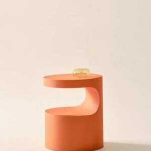 PICTON sidobord ø 40 cm Orange