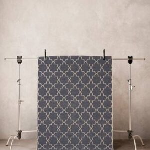 PISTICCI utomhusmatta 135×195 cm Blå/beige