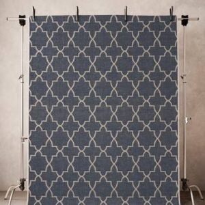 PISTICCI utomhusmatta 200×300 cm Blå/beige