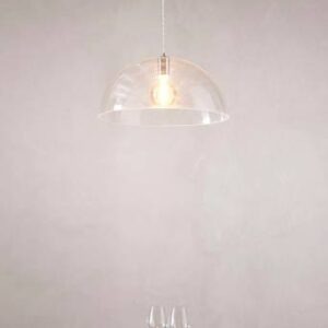 PLIX taklampa Genomskinlig akryl